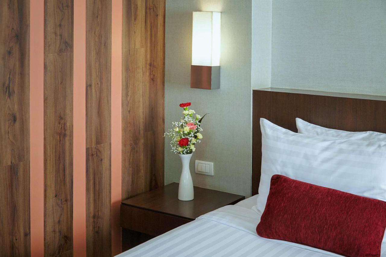 Kamar Deluxe Double Sky Wing